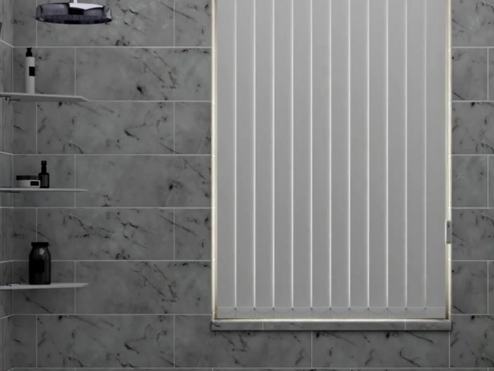 Bathroom Blinds - Waterproof | No Mould & Mildew
