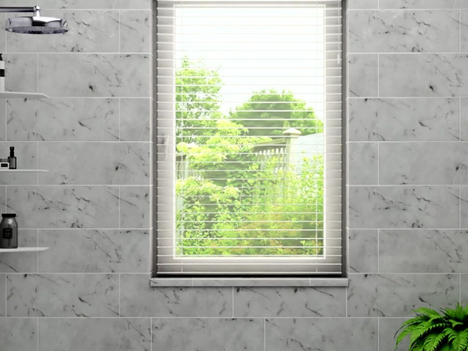Bathroom Blinds - Waterproof | No Mould & Mildew