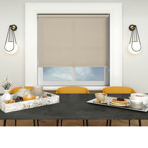 Origin Beige Roller Blinds|Explore today!